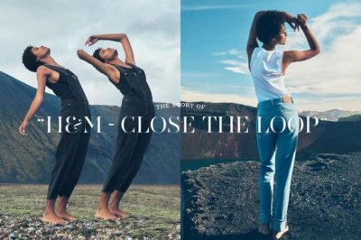 H&M 推出Close The Loop 丹宁系列 满足崇尚环保的你