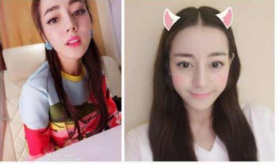 三生三世里面饰演白凤九妆 大妈也为热巴的颜为之疯狂