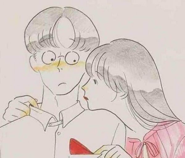 女人忍不住要主动追你