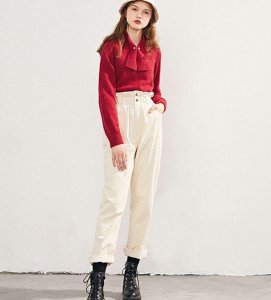 老爹裤的优点和缺点 老爹裤搭配什么上衣