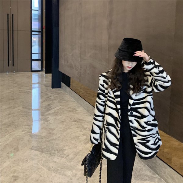斑马纹为什么很文艺