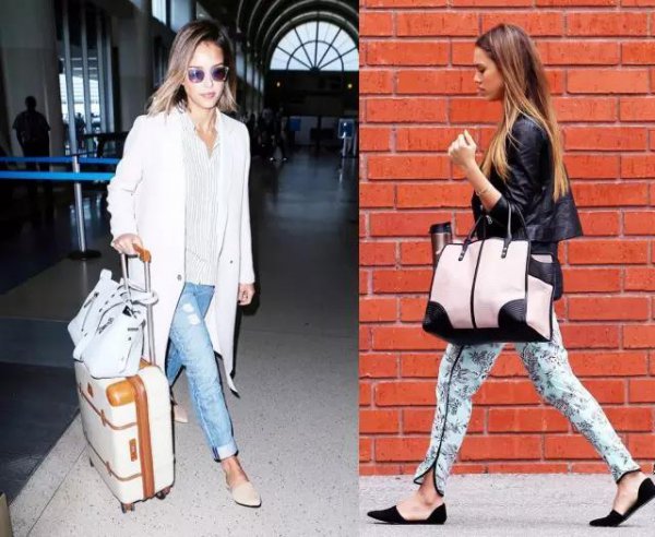 个子小的女生适合穿平底鞋么?