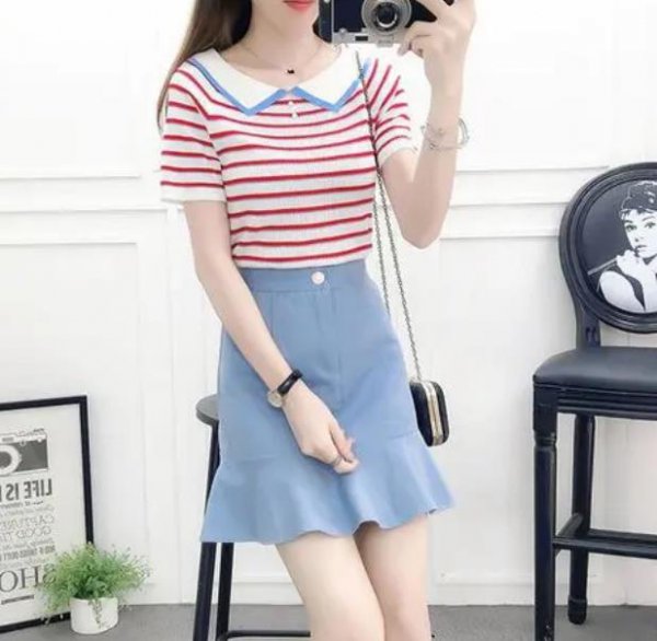 女生身材娇小怎么搭配