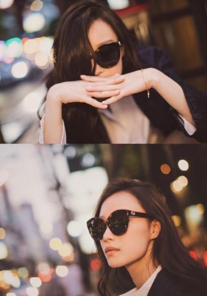街拍女王最服倪妮