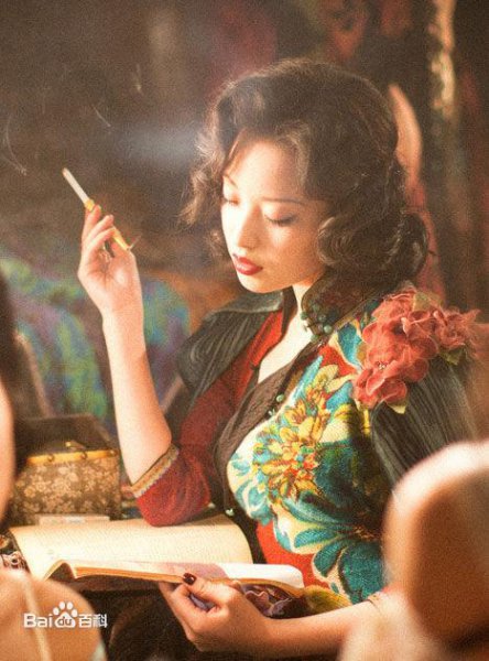 街拍女王最服倪妮