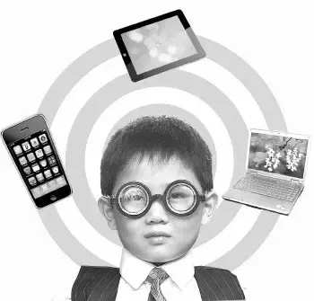 三招让孩子不玩手机