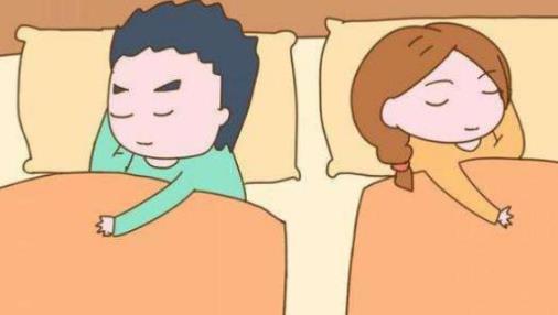 6种睡姿决定夫妻关系