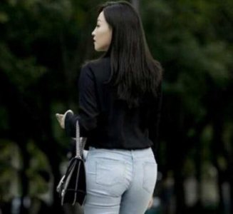 女性最标准臀部 臀部圆润的标准