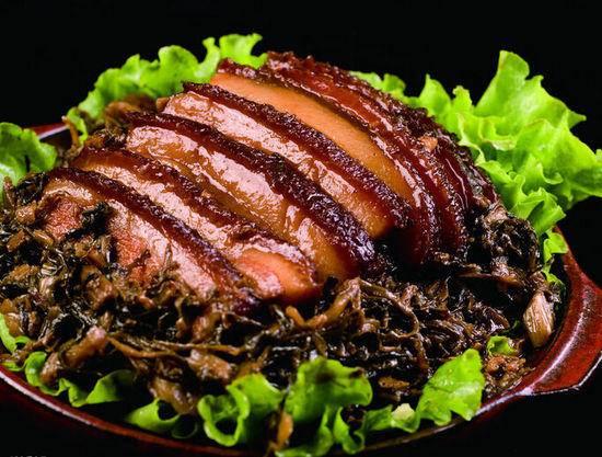 扣肉为什么要泡一晚上