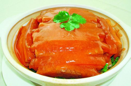 扣肉为什么要泡一晚上