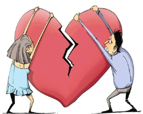 离婚率高的五大原因