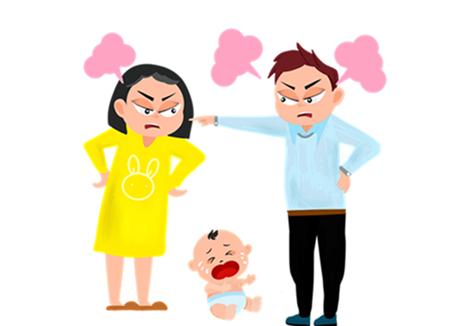 家庭不和睦对孩子的影响