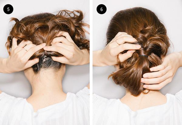 三个超简单实用的新娘发型教程