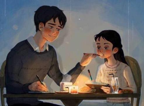 女生害怕失去你的表现