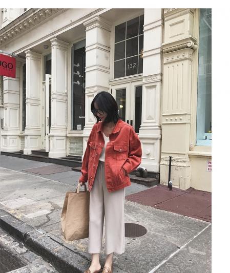 2023年流行的中国红衣服搭配