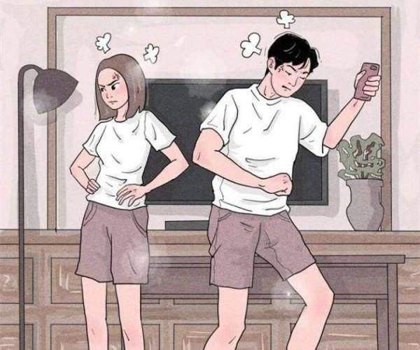夫妻渐行渐远的征兆