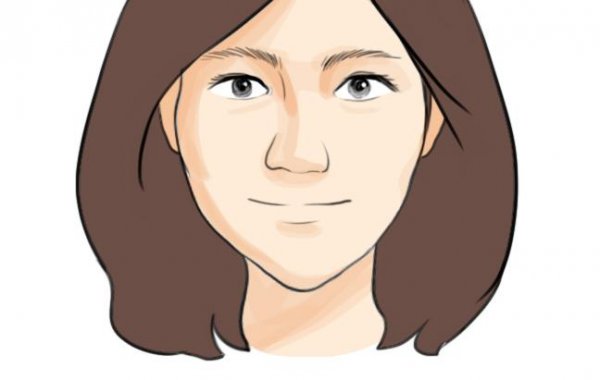 下巴尖的女人晚景凄凉吗