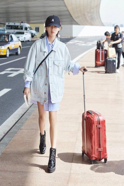 腿不够长、不够苗条、5款牛仔外套送给想当时髦精的你