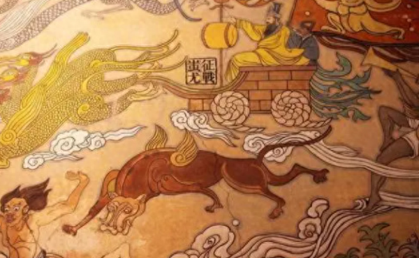 黄帝战蚩尤的故事主要内容