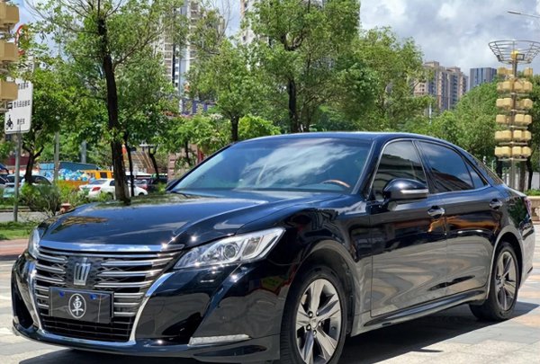 丰田皇冠车属于什么档次？适合什么人开？