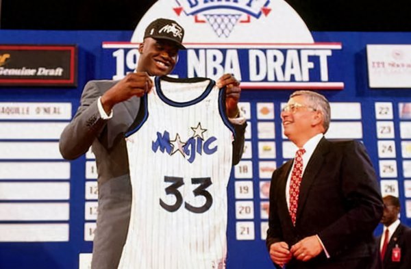 1992年nba选秀顺位名单
