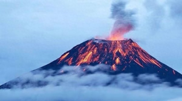 日本多火山地震的原因