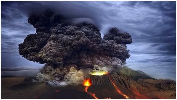 日本多火山地震的原因