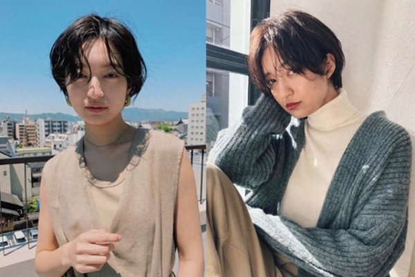方脸短发发型女图片