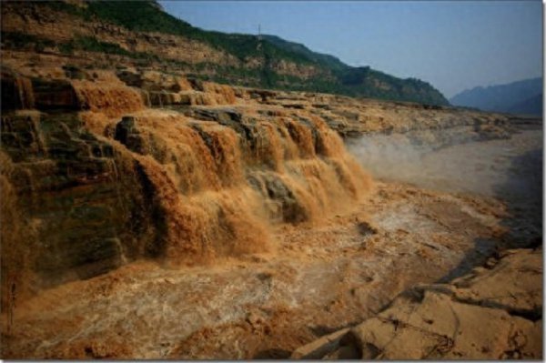 黄河注入什么海洋