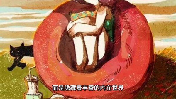 infj女生给人的感觉