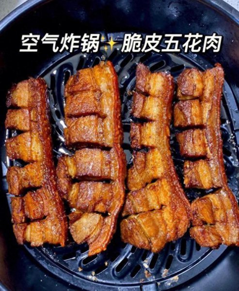 空气炸锅炸五花肉要多少分钟