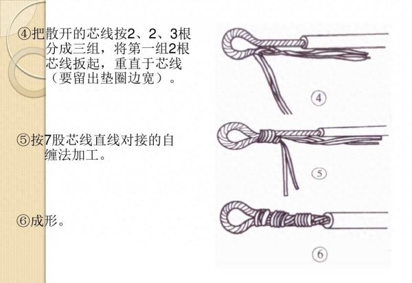 各种电线接头方法