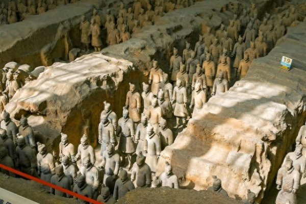 西安名胜古迹有哪些简单介绍
