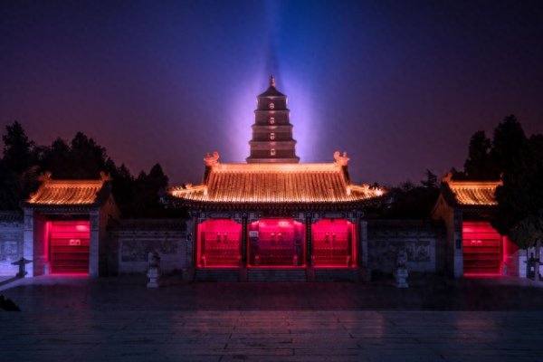 西安名胜古迹有哪些简单介绍
