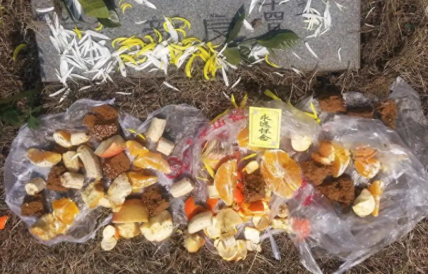 死人的祭品千万不能乱吃