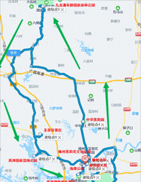 广西横州市属于广西哪个市