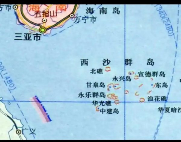 永兴岛在哪里的位置