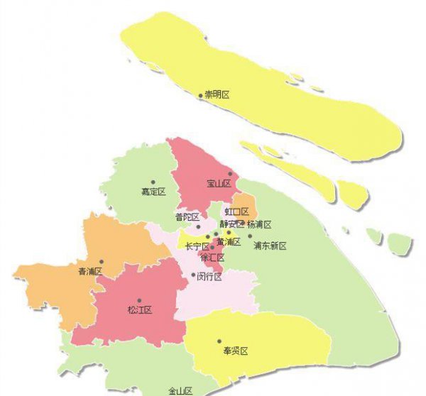 长江流域经过的省份