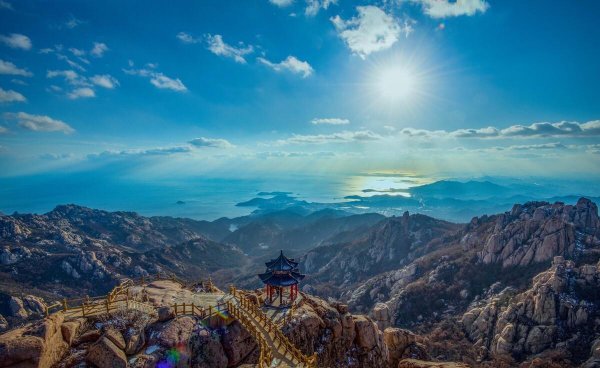 崂山主峰什么俗称崂顶
