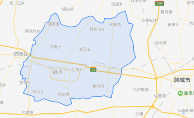山东省冠县属于哪个市 山东省聊城市冠县简介
