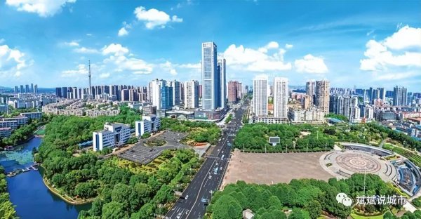 湖南省城市排名前十名