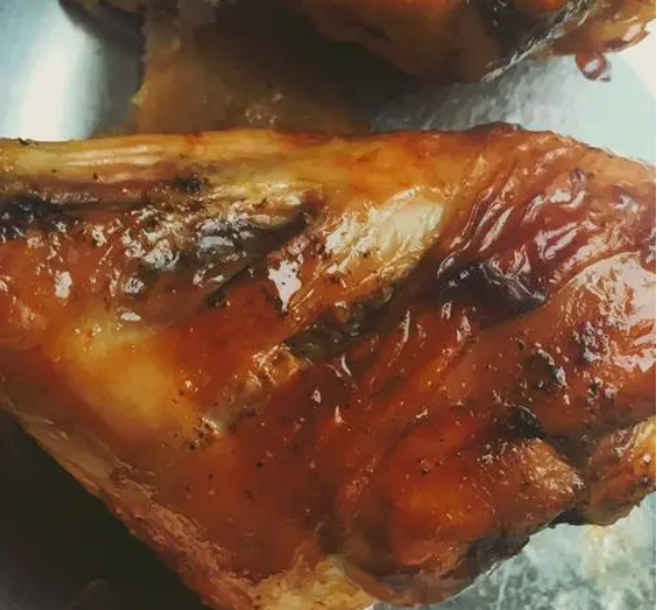 家用烤箱烤鸡腿要多长时间多少度