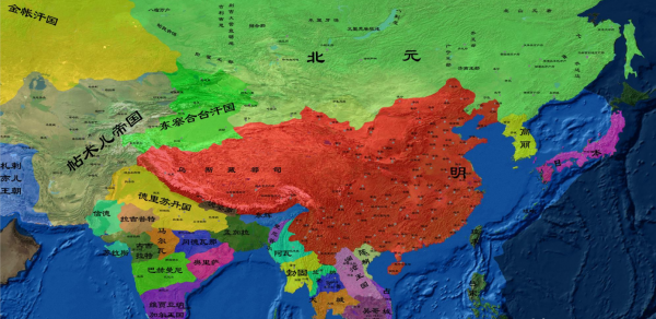贝加尔湖地图位置图