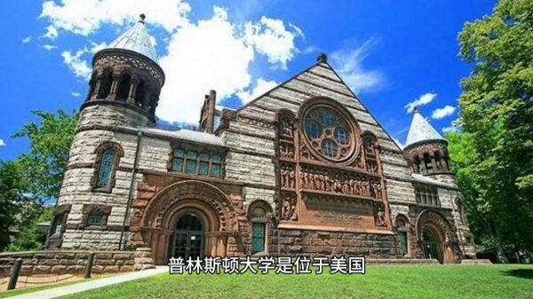 普林斯顿大学世界排名