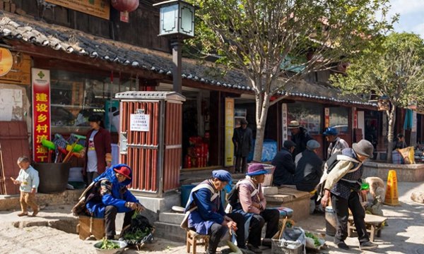 云南丽江海拔多少米高