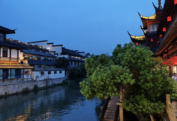 秦淮河在哪里属于哪个省