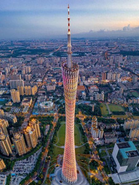 广州标志性建筑叫什么名字