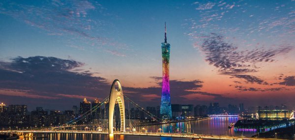 广州标志性建筑叫什么名字