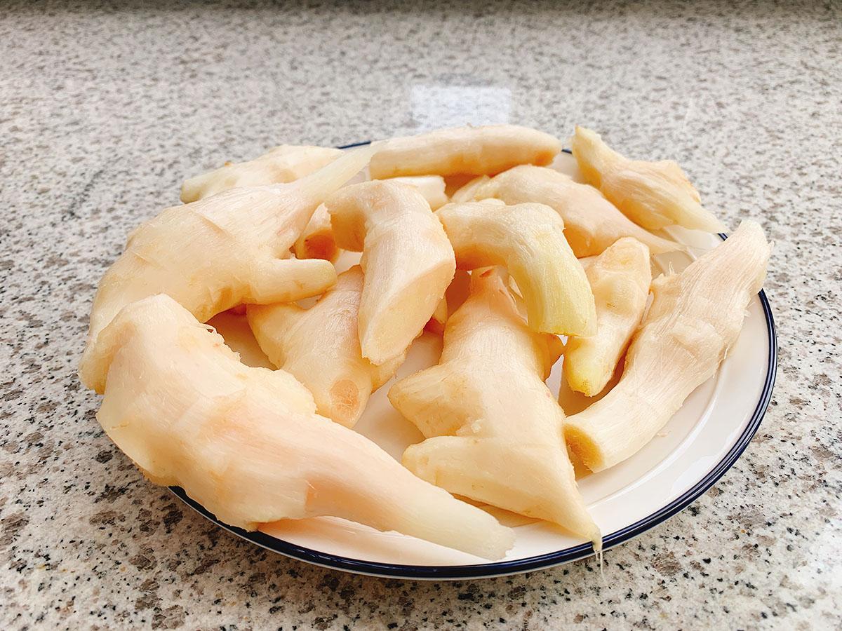 嫩姜怎么腌制又脆又嫩