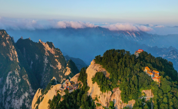 中国十大名山是哪十个